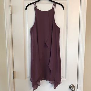 BCBGeneration Ruffle Mini Dress